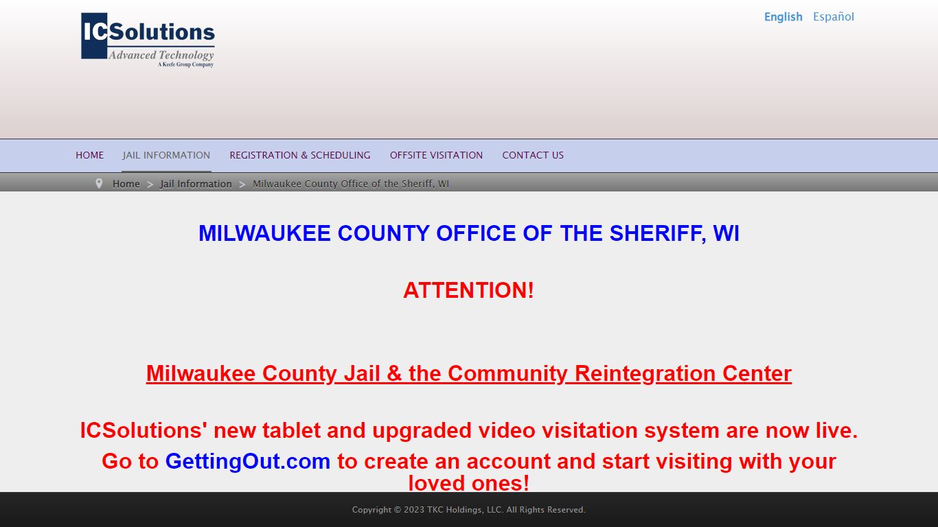 MILWAUKEE COUNTY OFFICE OF THE SHERIFF, WI
